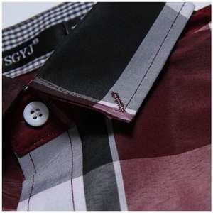 החדש אופנתי רזה סגנון מתאים רזה שרוול ארוך שמלה עסקית שרוול גדול לגבר - Product Image 3