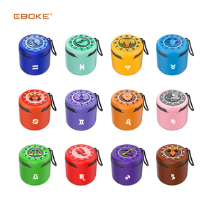 Yazhoulong Mini <span class=keywords><strong>Enceinte</strong></span> Portable Étanche 5.3 Stéréo Mains Libres avec LED pour Musique et Fêtes, Micro Intégré, en Plastique, Utilisation Intérieure/Extérieure - Product Image 2