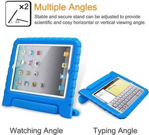 Funda Protectora Resistente a Golpes para Niños, con Soporte y Asa, para iPad 2 3 4 de Apple - Product Image 2