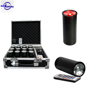 Cả hai ánh sáng Hot Bán <span class=keywords><strong>Chroma</strong></span> pháo APE rgbaw UV 6in1 Led Pin phòng thí nghiệm uplights cho đám cưới DJ bên sự kiện lên hiệu ứng ánh sáng - Product Image 1