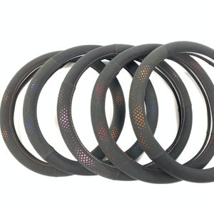 Nuevo diseño, accesorios para coche, cubierta para <span class=keywords><strong>volante</strong></span> de coche - Product Image 1