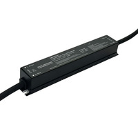 Alimentation LED étanche IP66 extra petite 200 150 100 96 Watt 48 24 Volt pour extérieur