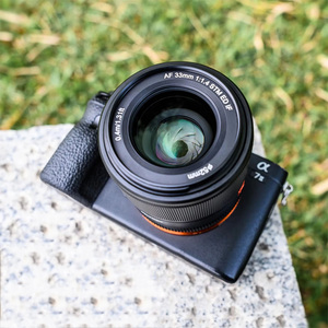 Leedsen nhà máy ống kính gắn F1.4 tự động lấy nét chân dung 33mm 56mm góc rộng APS-C cho Sony Canon R3 Pentax <span class=keywords><strong>DSLR</strong></span> ống kính máy ảnh - Product Image 3