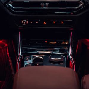 Lumière d'ambiance pour <span class=keywords><strong>BMW</strong></span> Compatible avec Série 1 Série 3 GT Série 5 Série 7 & X3/X4/X5 (F18/G38) - Product Image 3