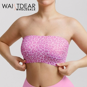 Reggiseno Senza Spalline Personalizzato OEM Waistdear per Donne, Antiscivolo, Senza Ferretto, Imbottito, Convertibile Multiuso, Top a Fascia, Comodo - Product Image 1