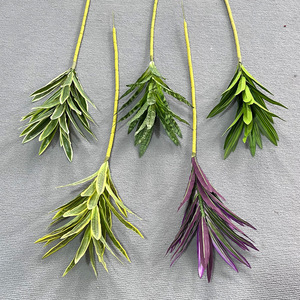 Planta Artificial de Bambú con Lirios, 30cm-100cm, Decoración Realista para Sala de Estar o Bodas - Product Image 2