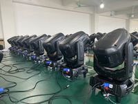 Robe Pointe hybride faisceau mobile LED faisceau spot lavage robe 280w 3in1 lumière principale mobile
