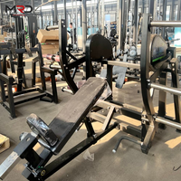 Máquina de remo con soporte para pecho, equipo de entrenamiento de espalda, máquina de remo con barra en T, equipo de entrenamiento de fuerza para gimnasios comerciales