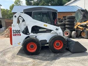 รถตักล้อยางขนาดเล็กมือสองคุณภาพดี รุ่น S300 S185 S450 Jcb รถขุดแบคโฮ รถตักล้อยางขนาดเล็กสำหรับขาย - Product Image 4