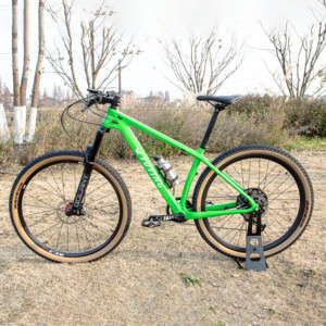 Vélo de montagne à suspension avec moteur arrière sans balais 250W/750W, 12 vitesses, 30-50KM/H, cadre en fibre de carbone, batterie au lithium 7/10/15/Ah 36V, léger - Product Image 1