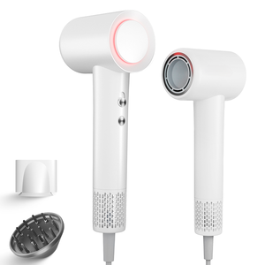 Asciugacapelli a ioni di asciugacapelli ad alta velocità 200 milioni di ioni negativi <span class=keywords><strong>per</strong></span> lisciare i <span class=keywords><strong>capelli</strong></span> <span class=keywords><strong>crespi</strong></span> facile da trasportare - Product Image 5