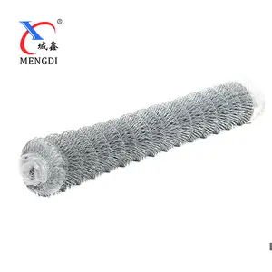 Hochwertiger PVC-beschichteter/verzinkter Chain Link-Zaun Sportfelder Netzzaun