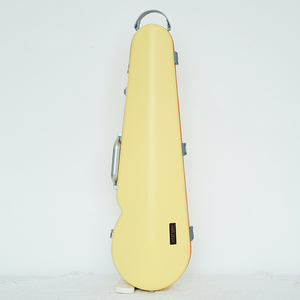 Custodia Rigida Impermeabile <span class=keywords><strong>di</strong></span> Alta Gamma per Violino KYLIESMAN 3/4 e 4/4, Borsa da Viaggio Progettata per Musicisti che Viaggiano e Si Esibiscono Spesso - Product Image 4
