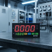 Compteur de régime industriel 6 chiffres RS232 Modbus RTU, fréquence, vitesse de ligne, FA8-6NN2B, précision 0,1 % F.S, MYPIN