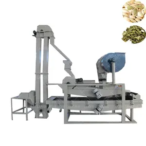 150KG por hora Atacado Diretamente Semente De Girassol Sheller Sementes De Melão Peeling Huller Shelling Pumpkin Seed Hulling Machine