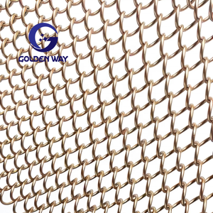 Đẹp thép không gỉ xoắn ốc dây linh hoạt lưới Rèm cho sảnh khách sạn rèm - Product Image 4