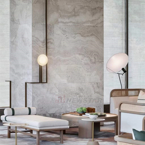 Newstar – panneau de <span class=keywords><strong>terrasse</strong></span> <span class=keywords><strong>en</strong></span> marbre naturel gris, décoration d'intérieur et d'extérieur - Product Image 4