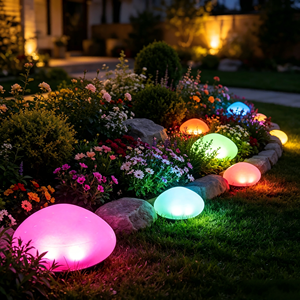 Lámpara Solar LED para Jardín, Terraza, Patio, Impermeable IP65, para Exteriores - Product Image 2