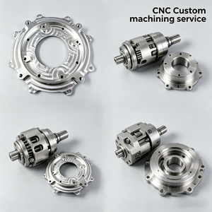 Carcasa de Motor Servo CNC de 5 Ejes con Certificación 16949, Carcasa de Aleación de Aluminio de Alta Precisión para Sistema de Control de Robot Industrial - Product Image 2