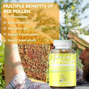 Gommes à la propolis abeille de soutien immunitaire de marque privée ASAP - Product Image 2