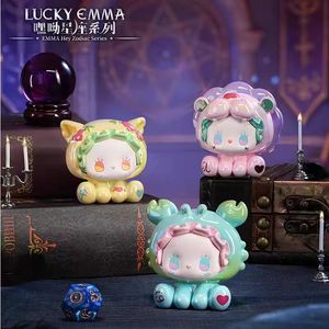 Venta al por mayor, nuevo, 100% oficial, 12 piezas/set, Lucky Emma Hey Zodiac Series, figuras de frijoles, caja sorpresa, adornos coleccionables para el hogar, mini juguetes - Product Image 5