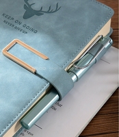 Vente en gros scolaire en vrac bon marché A5 graphique en papier vierge à pois couverture rigide en cuir PU logo personnalisé carnet de voyage pour l'école
