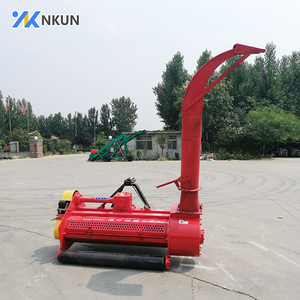 เครื่องเก็บเกี่ยวหญ้าหมักแบบติดตั้งบนรถแทรกเตอร์ NKUN สำหรับพืชชีวภาพ ไม่มีถังเก็บ - Product Image 3