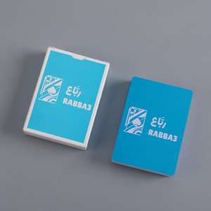 Hoge kwaliteit stevige PVC speelkaarten voor resort recreatie, nachtclub entertainment en dagelijkse casual activiteiten - Product Image 3