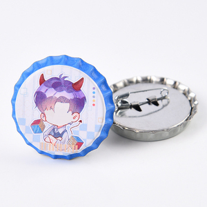 Biểu Tượng Tùy Chỉnh In Kim Loại Nắp Chai Tinplate Anime Theo Chủ Đề Bia Cap Pin Và Huy Hiệu Nút Ý Tưởng Quà Tặng - Product Image 4
