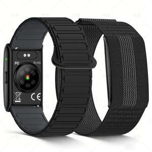 New Arrival DT66 Nordic Chip Health Monitor AI Analysis Men Women Sport Screenless Bracelet With Nylon Silicone Strap - Product Image 3