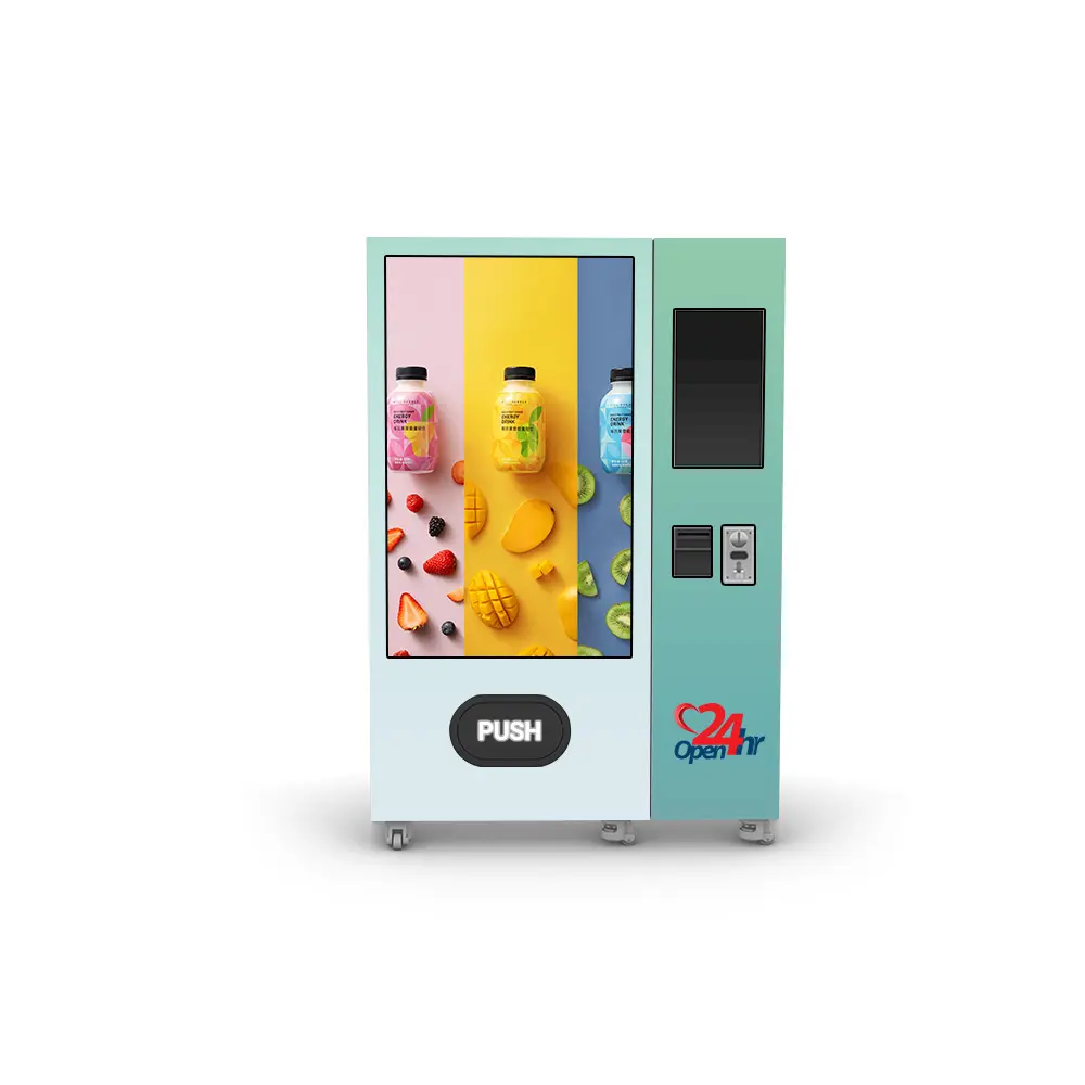 Feishi Высокое качество прочный с использованием различных апельсиновых свежих соков торговый автомат цена
