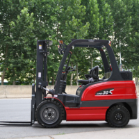 Nouveau chariot élévateur électrique Solreign CPD 3T, 3 tonnes, levage 6 m, batterie lithium-ion, chariots élévateurs portables