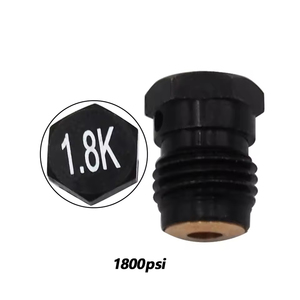 1 pièce Disques de décompression 3/8-24UNF avec filetage 1.8k-7.5k pour régulateur de réservoir d'air comprimé et CO2, accessoires et pièces pour outils pneumatiques - Product Image 1