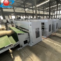 Ligne de production de poinçonnage à l'aiguille écoénergétique pour le traitement des fibres recyclées et la fabrication de matériaux non tissés durables