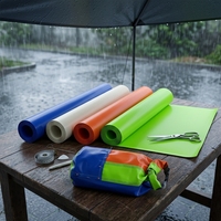 Tissu de bâche composite imperméable en PP