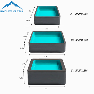 สระว่ายน้ำเป่าลมระดับพรีเมียม - ผลิตจาก PVC แบบ Drop-Stitch ทนทานทุกสภาพอากาศ ติดตั้งง่าย พับเก็บได้ เหมาะสำหรับใช้ในบ้าน สวนหลังบ้าน และลานบ้านเพื่อสุขภาพที่ดี - Product Image 2