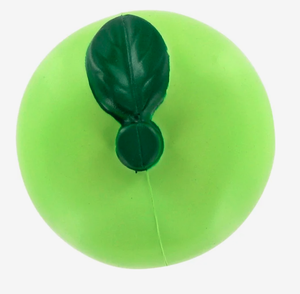Ballons anti-stress personnalisés en forme de pomme, jouets à presser imprimés, logo promotionnel, cadeau en gros - Product Image 4