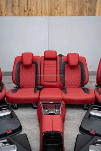 Housses de siège sur mesure pour Mercedes-Benz <span class=keywords><strong>AMG</strong></span> G63 <span class=keywords><strong>2022</strong></span> avec motifs et textures personnalisés - Product Image 6