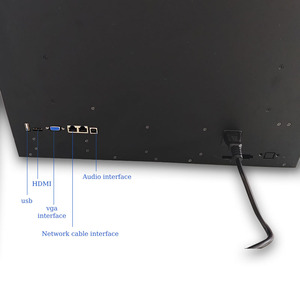 <span class=keywords><strong>Système</strong></span> de conférence sans fil avec écran LCD rabattable et microphone de levage pour écran <span class=keywords><strong>d</strong></span>'ordinateur - Product Image 5