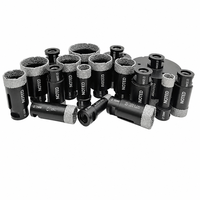 Foret diamanté brasé sous vide M14 populaire pour carrelage et marbre, scie cloche pour maçonnerie, taille OEM 6-120mm