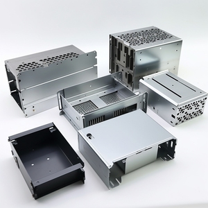 Gabinete para Servidor de Acero Galvanizado con Plegado de Precisión para Fuente de Alimentación, Servicio Personalizado OEM ODM, Fabricante de Fábrica - Product Image 1