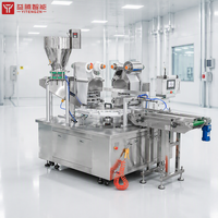 Équipement de scellage automatique haute vitesse YT-1100ZP pour dosettes K-Cup pour ligne de production de boissons