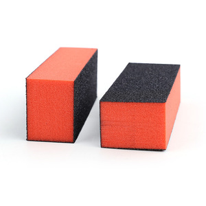 Wholesale Bulk <strong>3</strong> <strong>Way</strong> EVA Nail <strong>Files</strong> Square Orange <strong>Shine</strong> Sponge Nail Polish Buffer <strong>Blocks</strong> for Nail <strong>Sanding</strong> - Product Image 5
