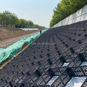 Géocell en HDPE alvéolaire 50mm Gia 2300 pour murs de soutènement, grille de gravier et pavés de voie d'accès - Prix usine abordable - Product Image 2
