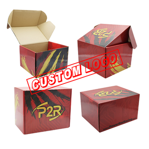 Biểu tượng tùy chỉnh bảng sóng vận chuyển hộp cho lọ thủy tinh vàng lá in giấy các tông Mason mứt lọ thủy tinh bao bì - Product Image 6