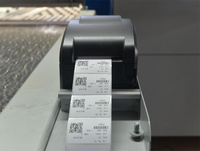 Máquina de Corte CNC de Alta Precisión con Estructura de Acero Resistente, Tamaño de Corte Personalizado para Producción de Gabinetes de MDF y Madera Sólida