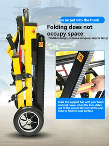 避難救助と車椅子クライマーのための電動階段リフト登山椅子リハビリテーション装置卸売 - Product Image 4