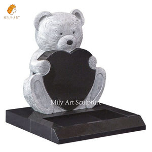 Lápidas Personalizadas de Gran Tamaño en Piedra Natural, Granito Negro y Mármol <span class=keywords><strong>para</strong></span> Bebés y Niños, Lápidas <span class=keywords><strong>para</strong></span> Tumbas de Conejos en el Jardín - Product Image 3
