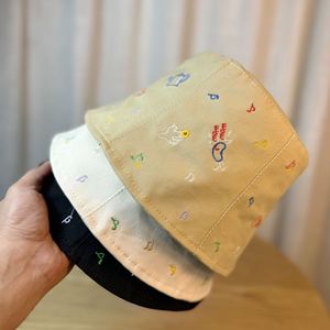 Bob unisexe 2026 avec note musicale brodée, protection solaire printemps-été pour adultes - Product Image 4