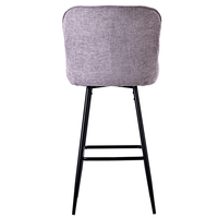 Vente en gros de comptoir de cuisine de qualité pour restaurant, mobilier moderne de luxe, chaise de bar haute en métal, tabouret de bar